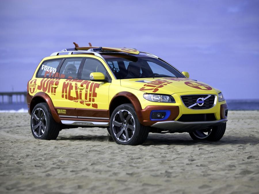  Volvo XC70 Surf Rescue Concept 2007 года  (фото 7 из 15)